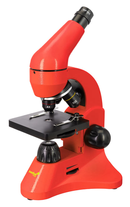 Microscope pour la biologie Rainbow 50L PLUS 64x-1280x Levenhuk