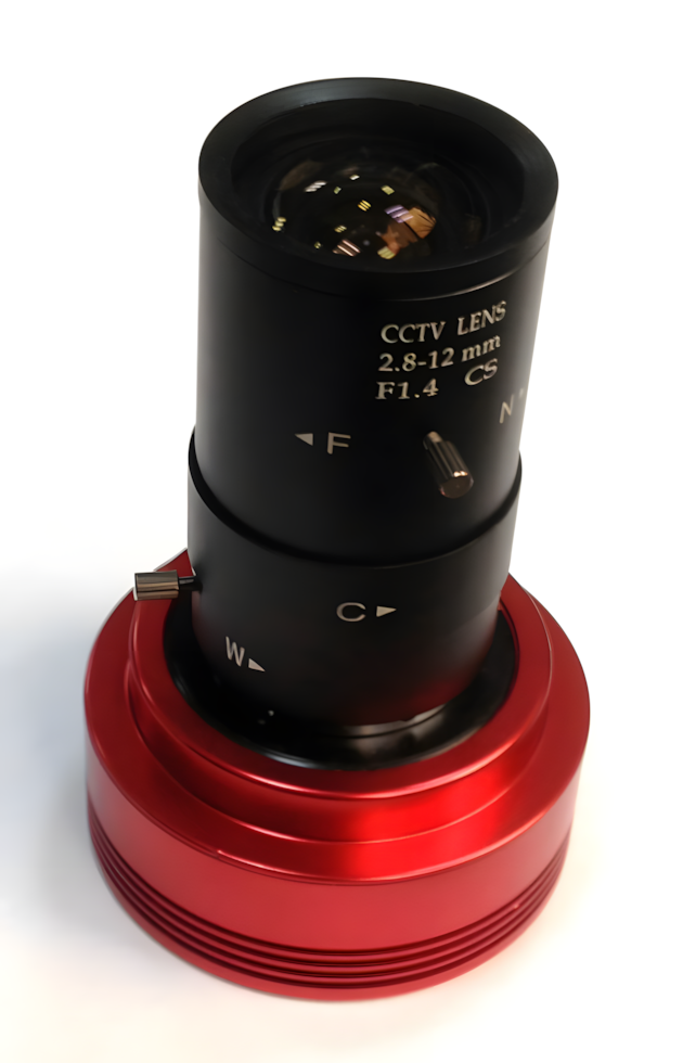 Objectif Fish-eye ZWO 2.1mm - ZWO
