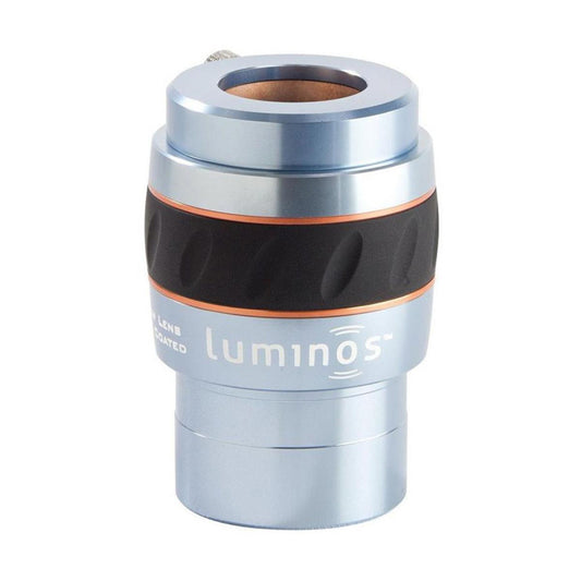 Lentille de barlow 2,5x Luminos au coulant 50,8 mm - Celestron