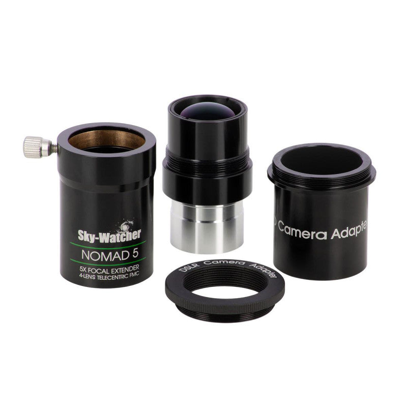 Lentille de Barlow 5x Télécentrique Sky-Watcher Nomad 5