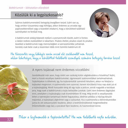 Livre Le Monde Invisible sur le micromonde pour enfants - Levenhuk