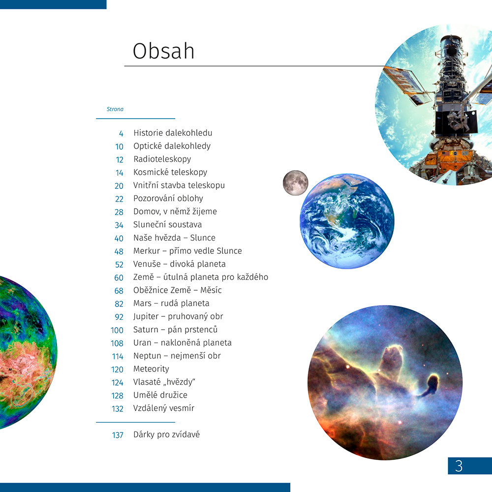 Livre jeunesse sur l’espace et l’observation du ciel dès 6 ans - Levenhuk