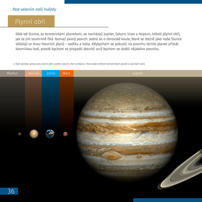 Livre jeunesse sur l’espace et l’observation du ciel dès 6 ans - Levenhuk