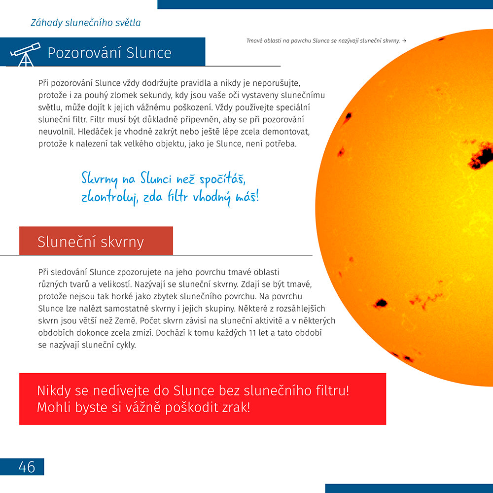 Livre jeunesse sur l’espace et l’observation du ciel dès 6 ans - Levenhuk