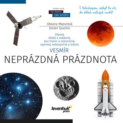 Livre jeunesse sur l’espace et l’observation du ciel dès 6 ans - Levenhuk