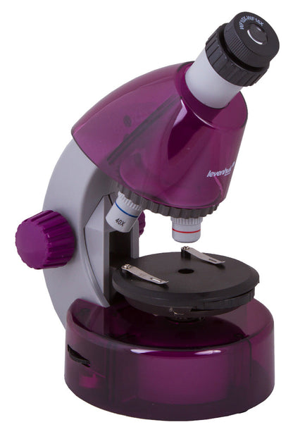 Microscope enfant 40–640x LabZZ M101 Levenhuk