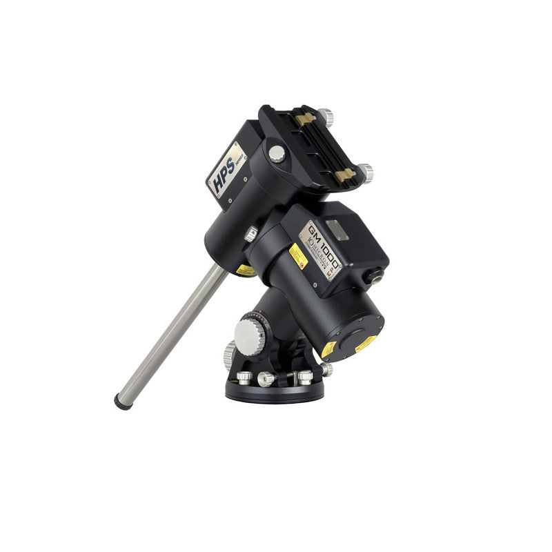 Monture équatoriale GM1000 HPS EP, charge 30 kg - 10Micron