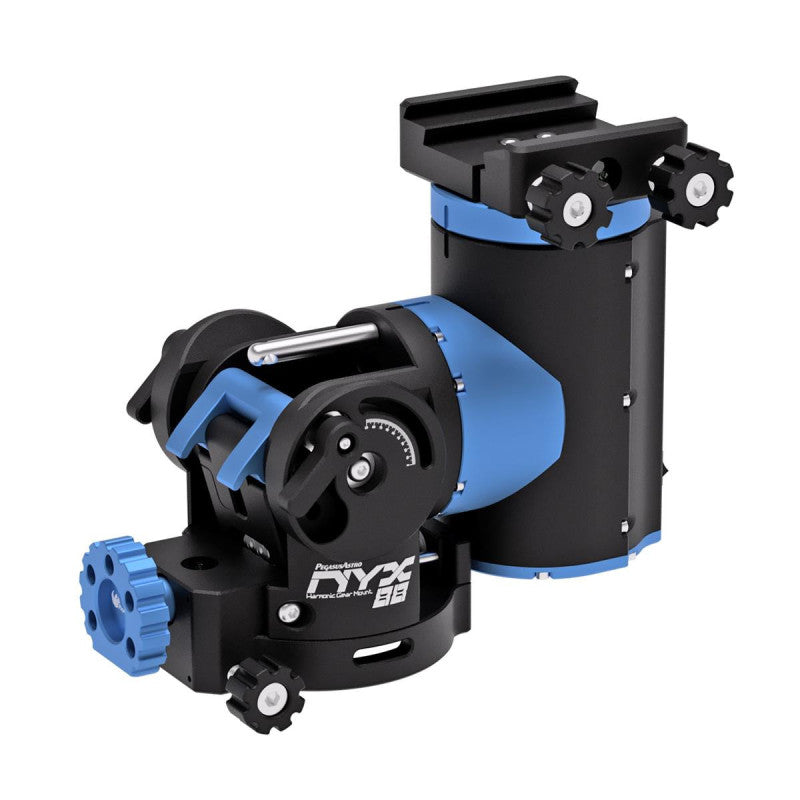 Monture harmonique NYX-88, charge utile de 14 kg — Pegasus Astro