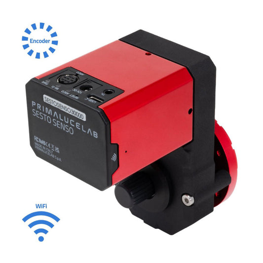 Moteur de mise au point robotisé SESTO SENSO 3 pour SCT/Mak avec Wi-Fi - PrimaLuceLab
