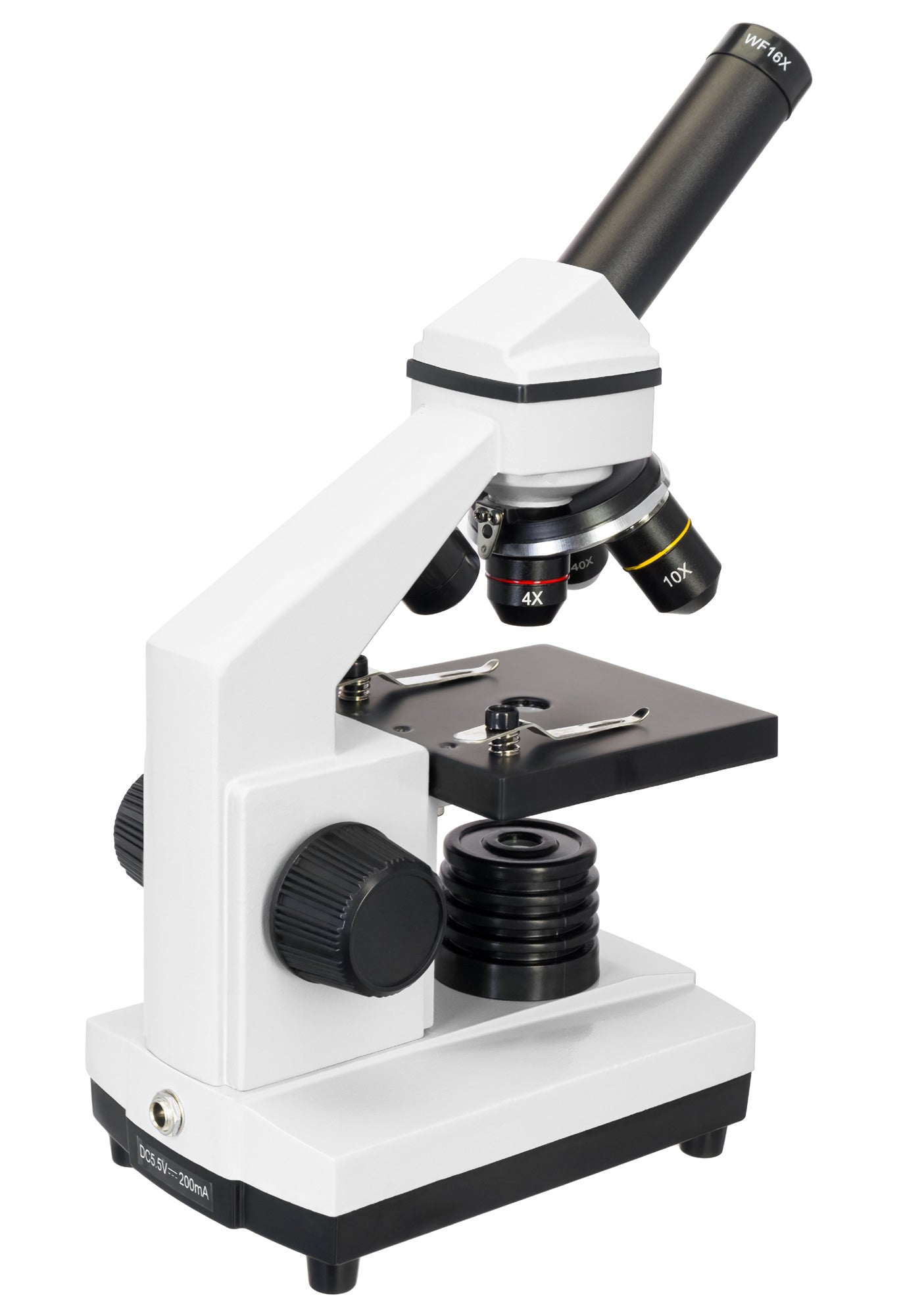 Microscope pour la biologie Rainbow 2L PLUS 640× – Levenhuk