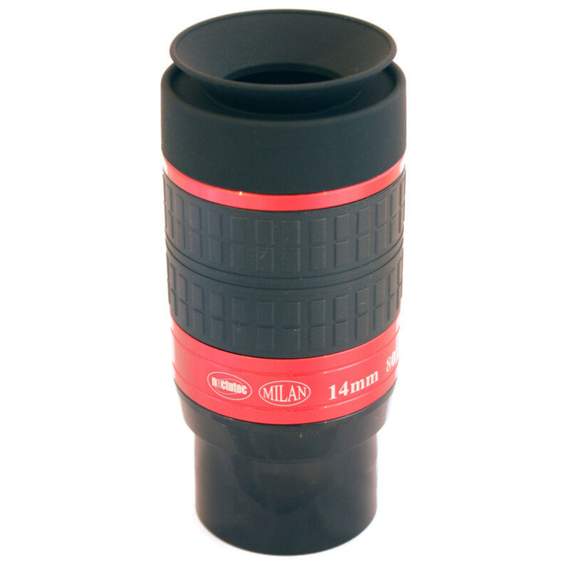 Oculaire Milan LER UWA 14 mm 80° au coulant 50,8 mm - Noctutec