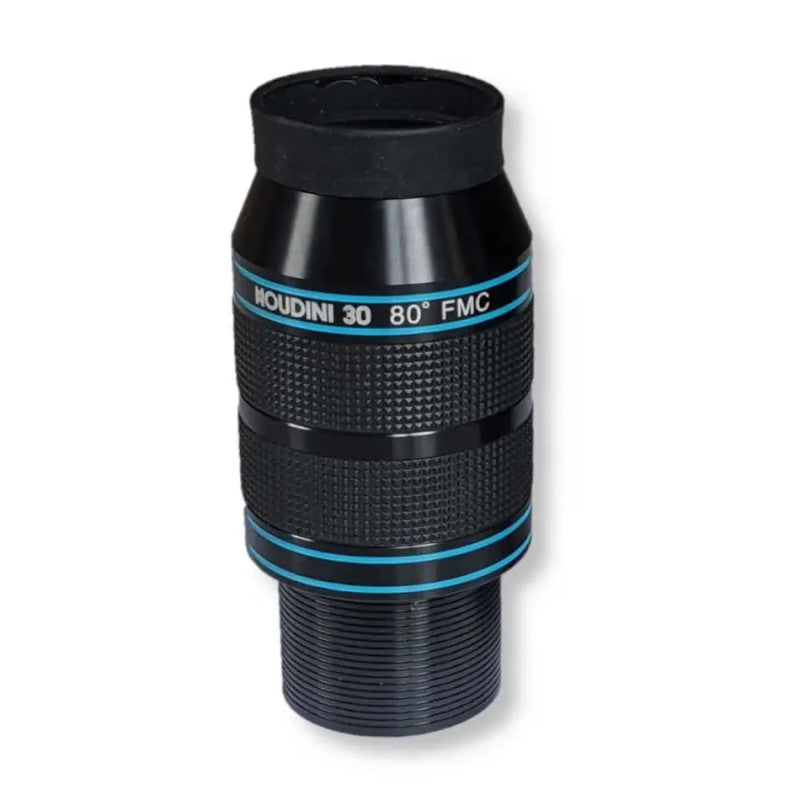 Oculaire grand angle 30 mm 80° avec correcteur de coma intégré, coulant 50,8 mm - Houdini