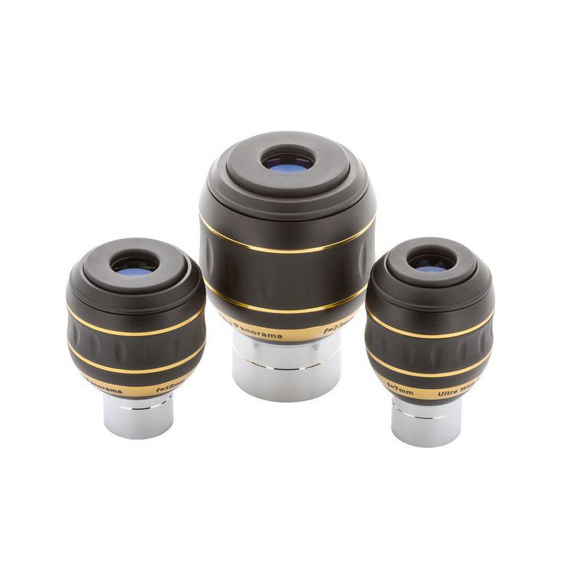 Conjunto de oculares Sky-Watcher UWA 82° con maletín - Skywatcher