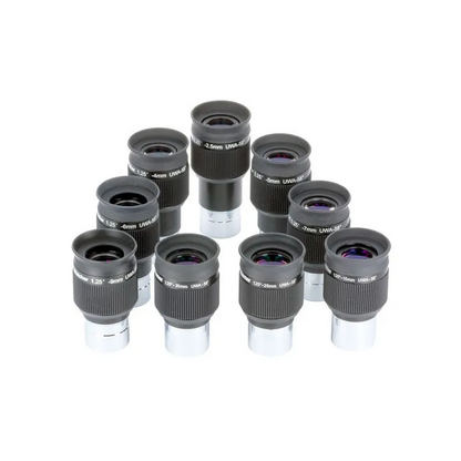 Oculaire Super Plössl WA 25mm 58° pour l'astronomie - SkyWatcher