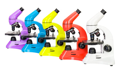 Microscope pour la biologie Rainbow 50L PLUS 64–1280x Levenhuk