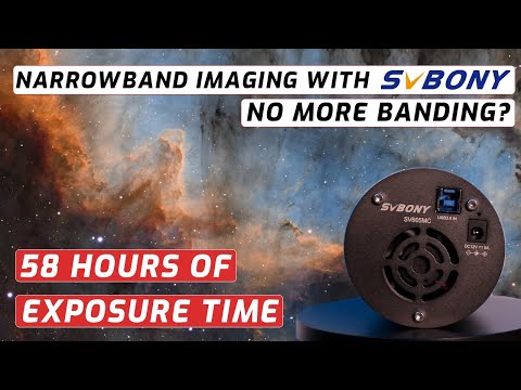 Mono Cooled Camera SV605MC IMX533 for Astronomy - SVBONY