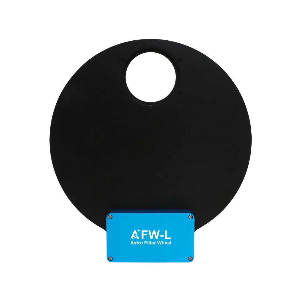 Roue à filtres électronique AFW-L 7×2″ (50,8 mm) – compatible avec caméras DSO plein cadre et autres capteurs – pour l’astronomie - ToupTek Astro
