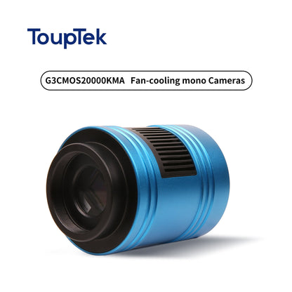 Caméra planétaire G3CMOS20000KMA – haute performance pour l'astronomie - ToupTek Astro