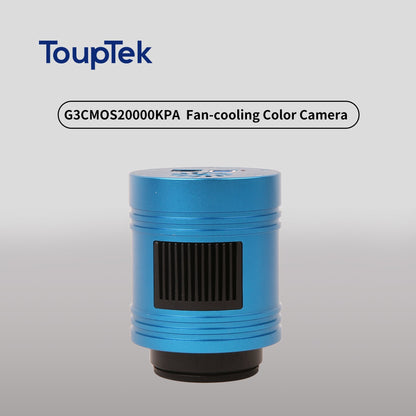 Caméra planétaire couleur à refroidissement par ventilateur G3CMOS20000KPA - ToupTek Astro