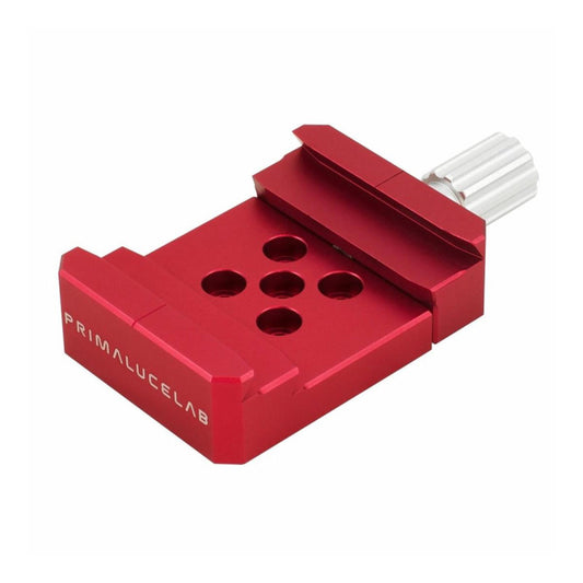 Platine de serrage courte pour queues d’aronde Vixen et Losmandy, 65 mm - PrimaLuceLab