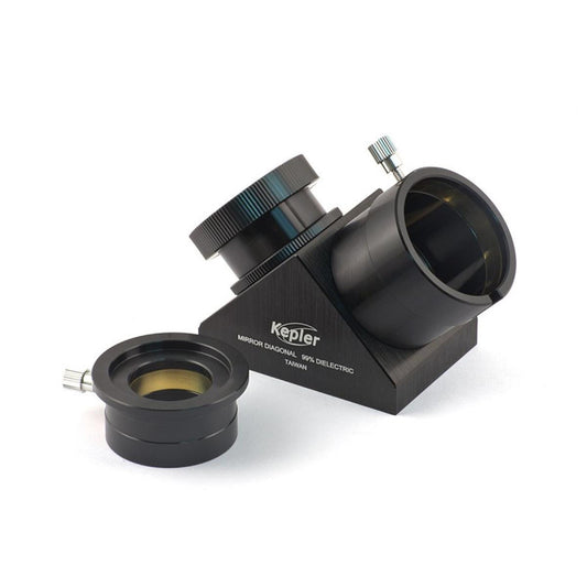 Renvoi coudé 50,8 mm vissant à miroir diélectrique pour Schmidt-Cassegrain - Kepler