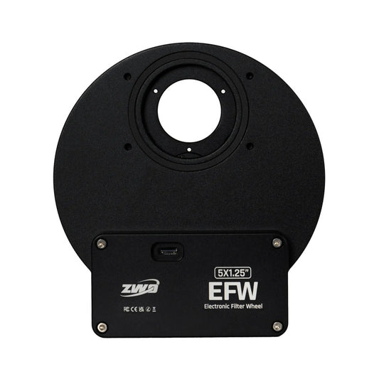 Roue à filtres électronique EFW 5 × 31,75 mm ou 31 mm ZWO