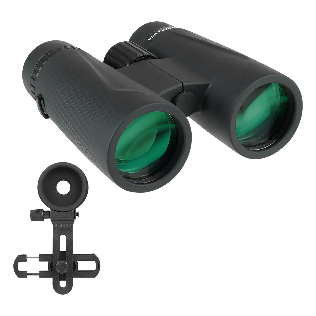 Jumelles ED à champ plat SA205 8×42 étanches avec prismes BaK-4 – SVBONY
