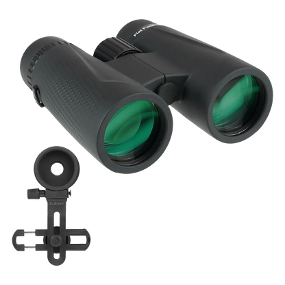 Jumelles ED à champ plat SA205 8×42 étanches avec prismes BaK-4 – SVBONY