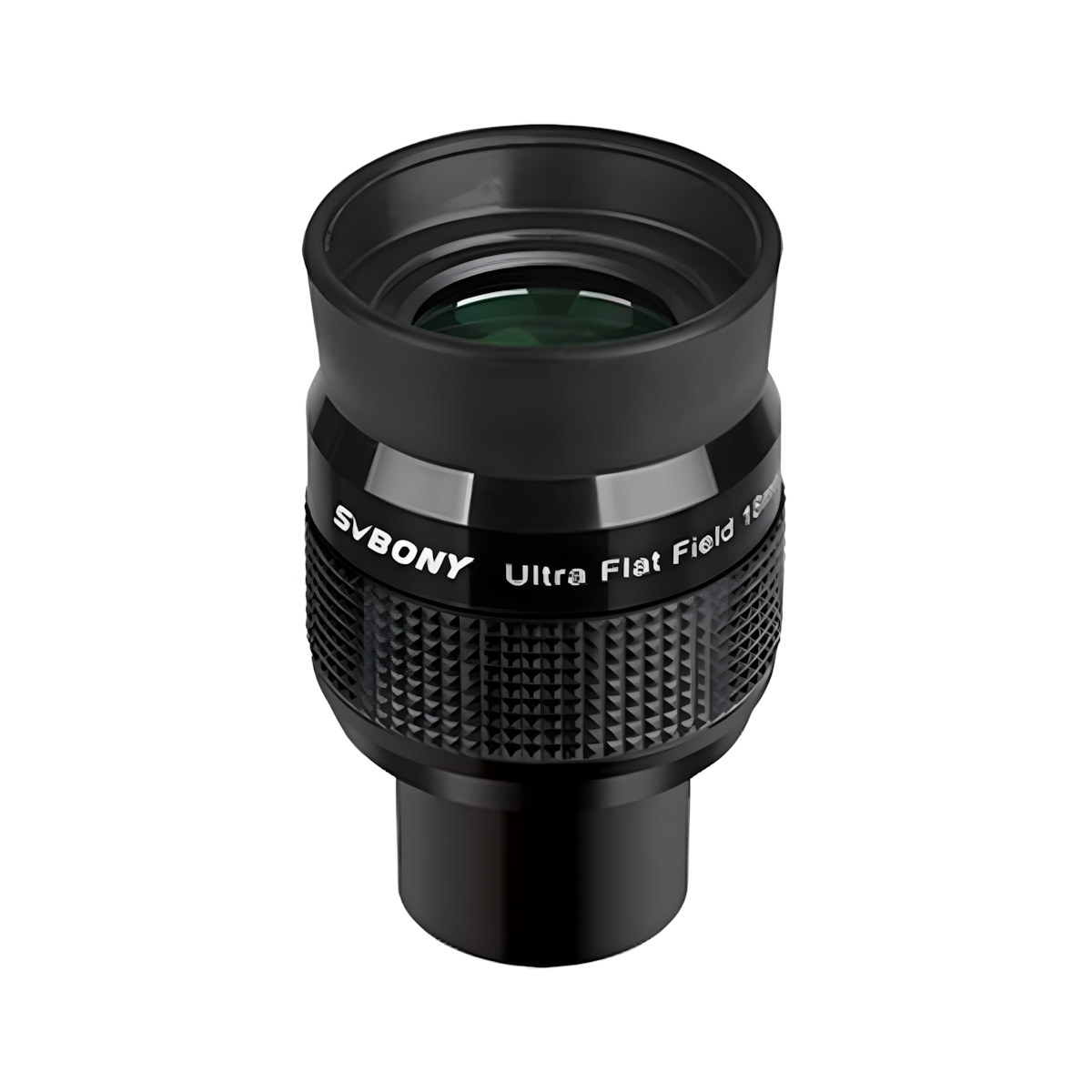 Ocular SV190 1,25 polegadas UF18mm Ultra Flat Field FMC para astronomia