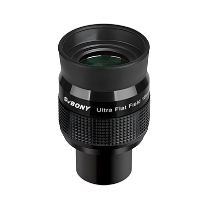 Ocular SV190 1,25 polegadas UF18mm Ultra Flat Field FMC para astronomia