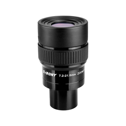 SVBONY SV191 Zoom Telescope Eyepiece Super Wide Angle 1.25 inches