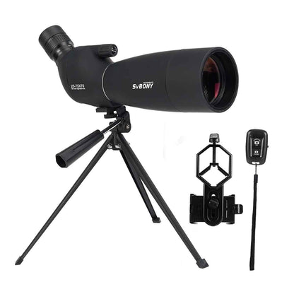 Kikkert SV28 Plus 25-75x70 til fotografi og fugleobservation - SVBONY