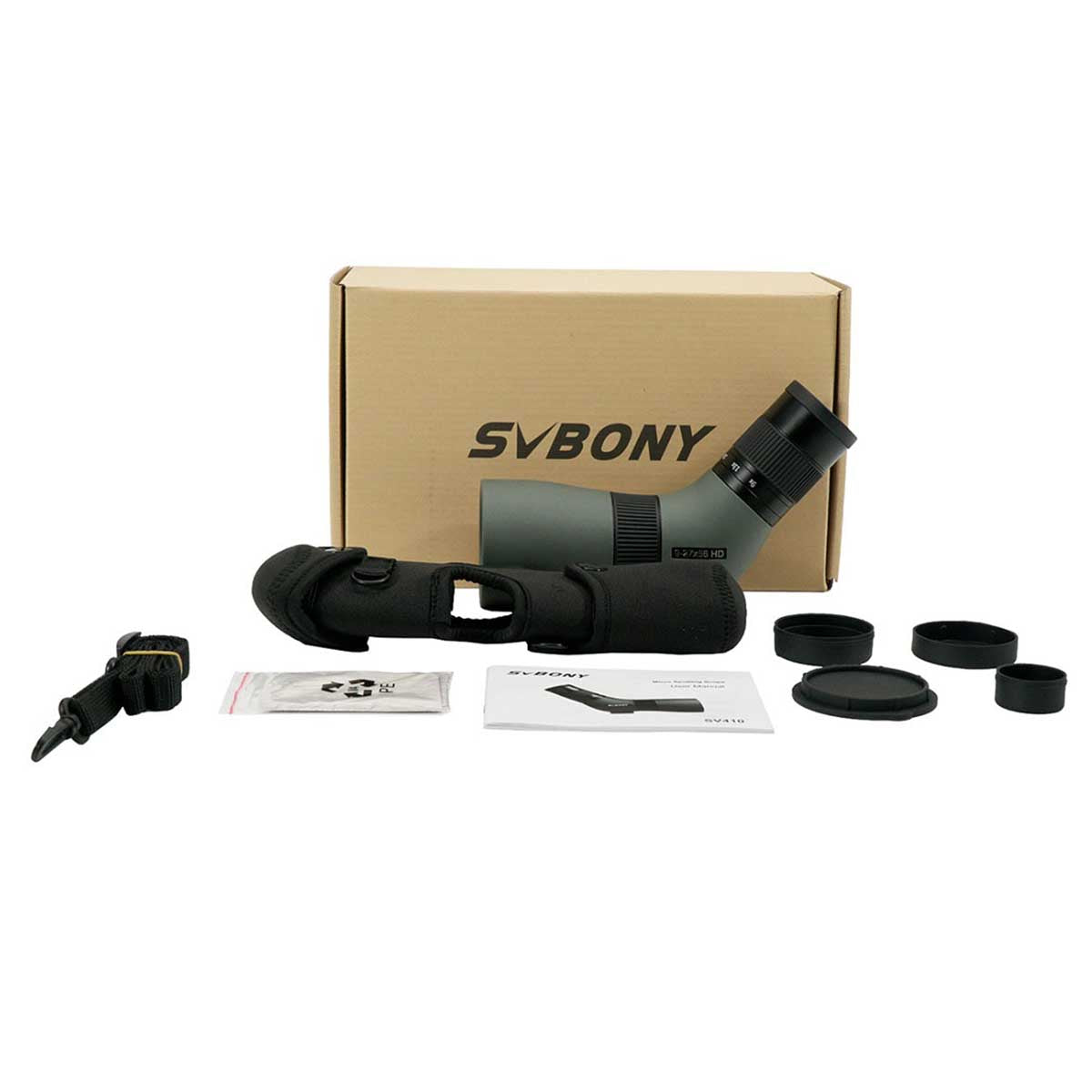 Lunette d'Observation Compacte 9-27x56 ED - SVBONY