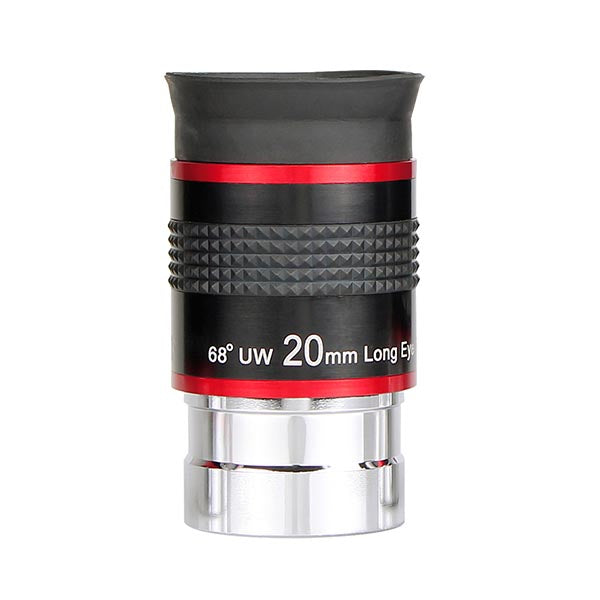 Ultra Groothoek Oculairs 68° - 6mm, 9mm, 15mm, 20mm - SVBONY