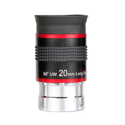 Ultra Groothoek Oculairs 68° - 6mm, 9mm, 15mm, 20mm - SVBONY