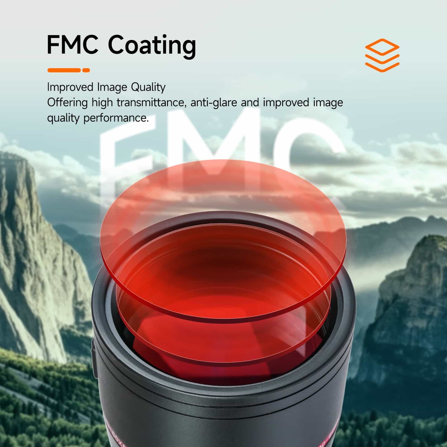 SV406 Longue-vue HD 20-60×80 FMC Double-Focus – SVBONY