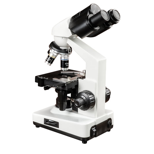 Microscope Binoculaire Composé SM201 40x-2500x avec Adaptateur Smartphone - SVBONY