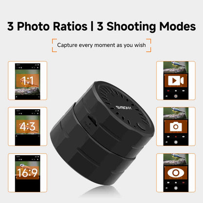 Cámara Ocular WiFi SC002 para Digiscopia de Aves – SVBONY