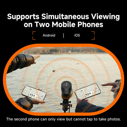 Cámara Ocular WiFi SC002 para Digiscopia de Aves – SVBONY