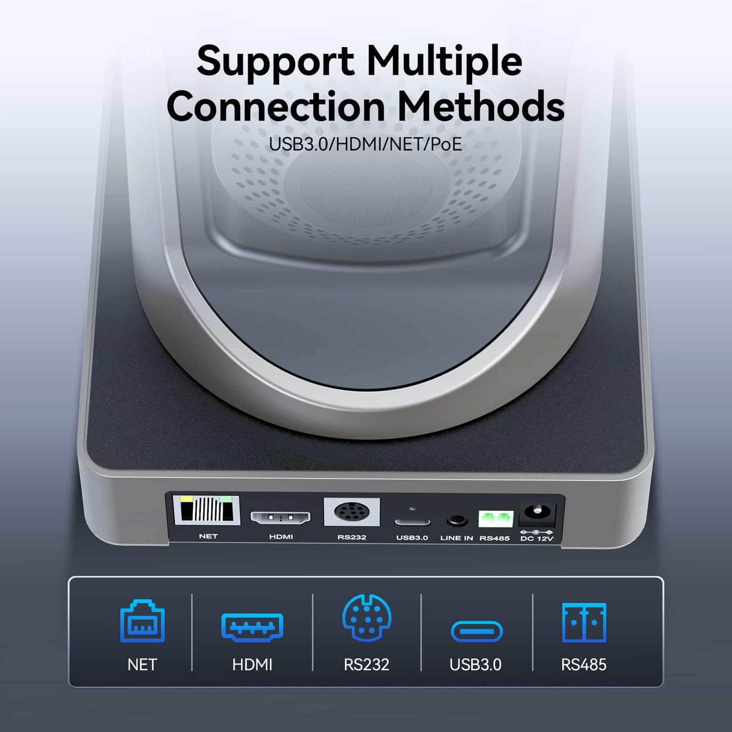 Caméra de Conférence Tout-en-Un SVPTZ HD 1080P avec Audio - Svbony