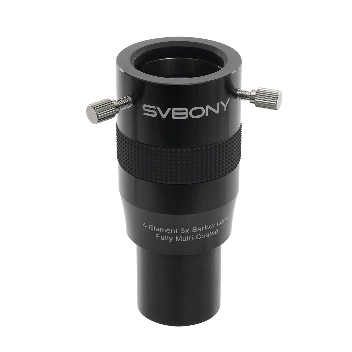 Barlowova čočka 3x 1,25” s 4 prvkami pre pozorovanie a fotografovanie planét - SVBONY