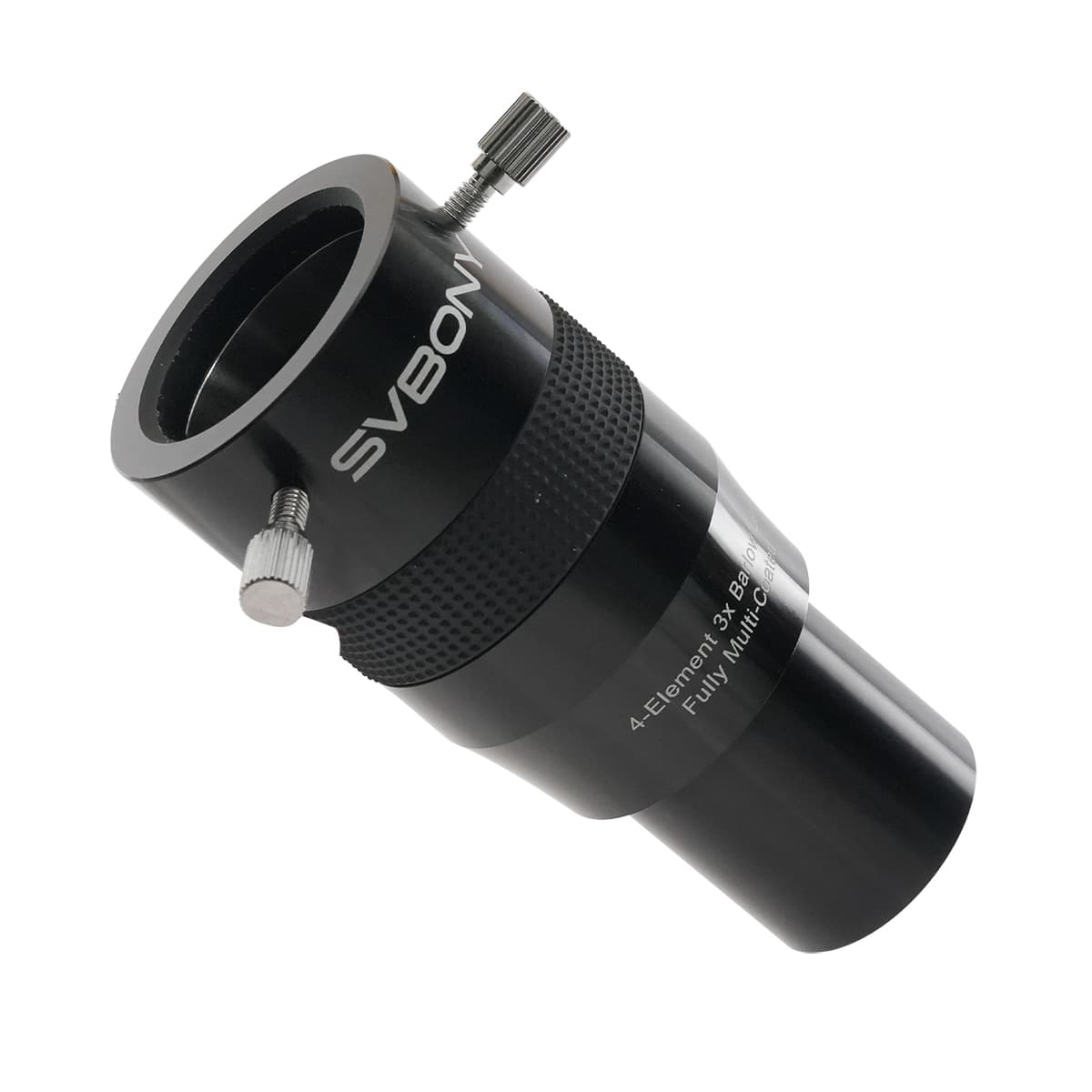 Barlowova čočka 3x 1,25” s 4 prvkami pre pozorovanie a fotografovanie planét - SVBONY