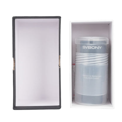 Barlowova čočka 3x 1,25” s 4 prvkami pre pozorovanie a fotografovanie planét - SVBONY