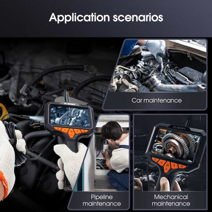 Caméra Endoscope Industrielle 2MP avec Écran 4.3" et Câble 5m - Svbony