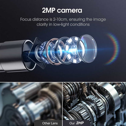 Caméra Endoscope Industrielle 2MP avec Écran 4.3" et Câble 5m - Svbony