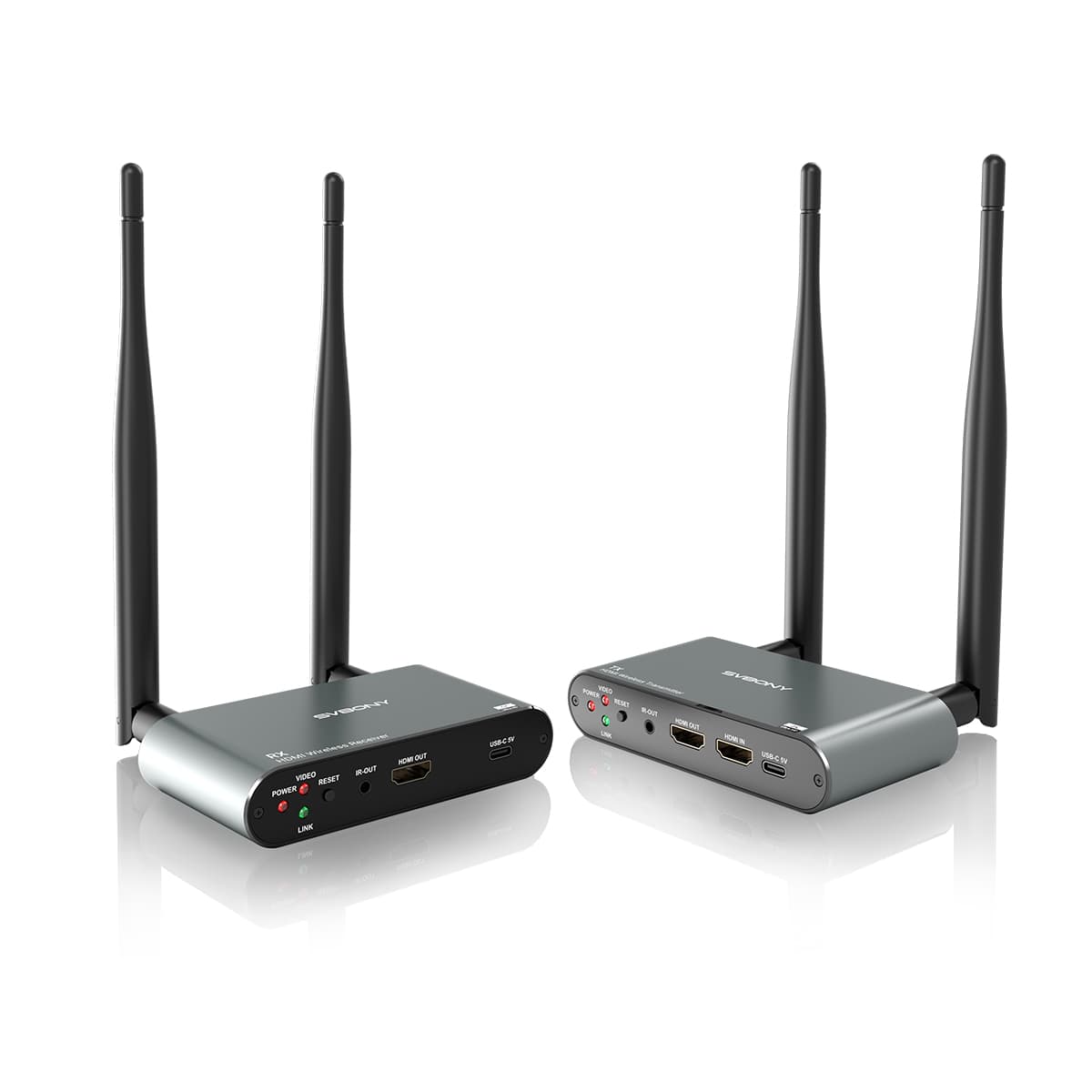 Système de Transmission Vidéo Sans Fil 4K avec Faible Latence 0,06s et Sortie HDMI 30Hz - SVBONY