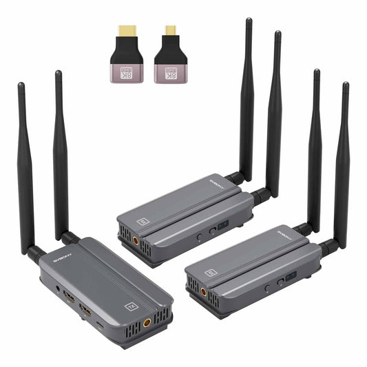 TransAir3 Système Vidéo Sans Fil 1080P60 à 0,06 s Latence – SVBONY