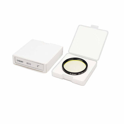Filtre O-III 2" SV115 18nm pour Observation et Astrophotographie des Nébuleuses - SVBONY