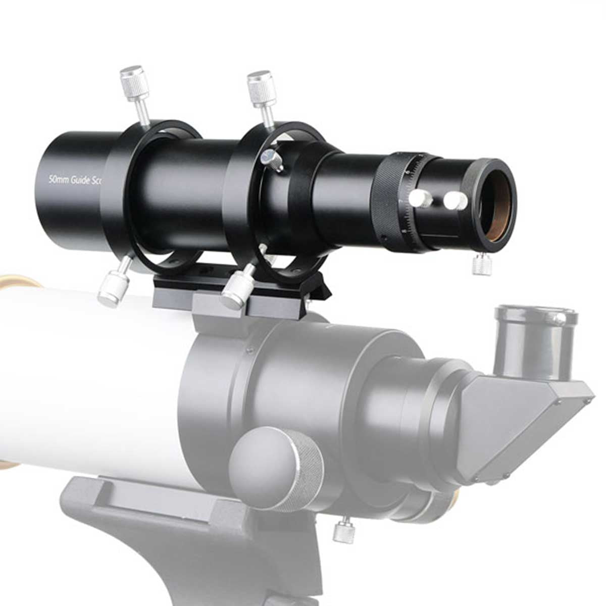 SV106 Guia d'objectiu 50mm amb enfocament helicoïdal per a telescopi astronòmic