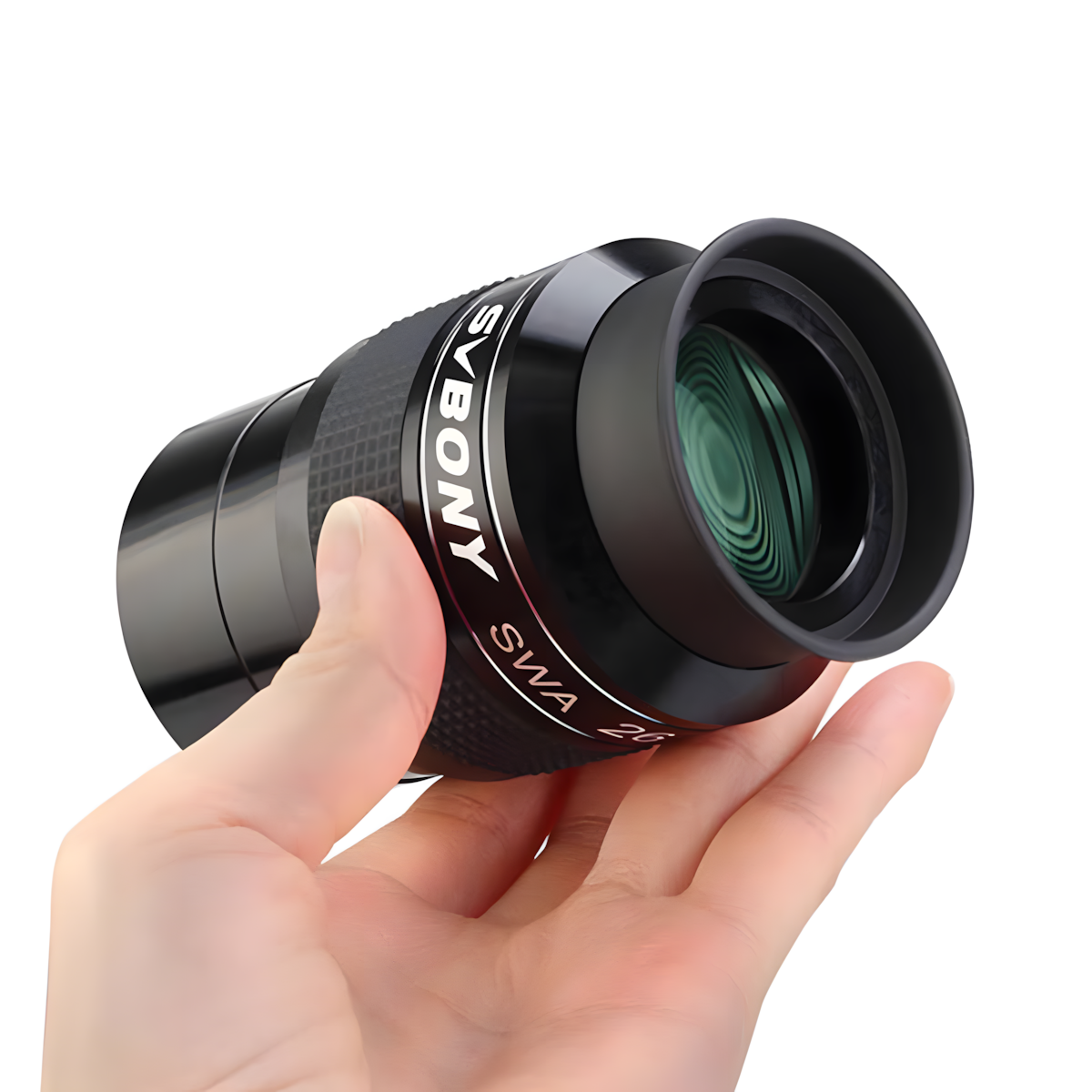SV154 SWA Super Wide Angle Eyepiece 26mm 70 Degree 2inch Black - SVBONY